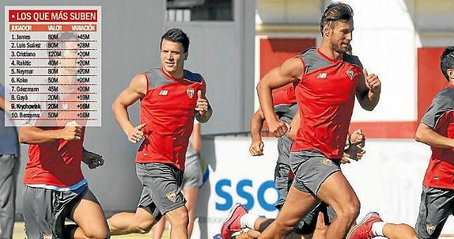 El valor de Krychowiak sube un 400 por cien