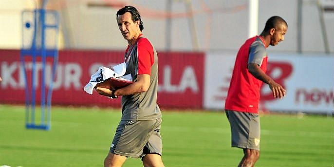 La segunda línea condiciona los planteamientos de Emery