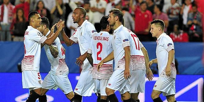 Un Sevilla de altos vuelos