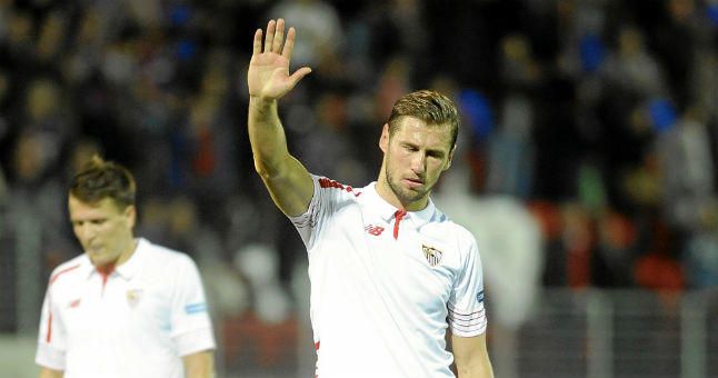 La renovación de Krychowiak, oficial en esta semana