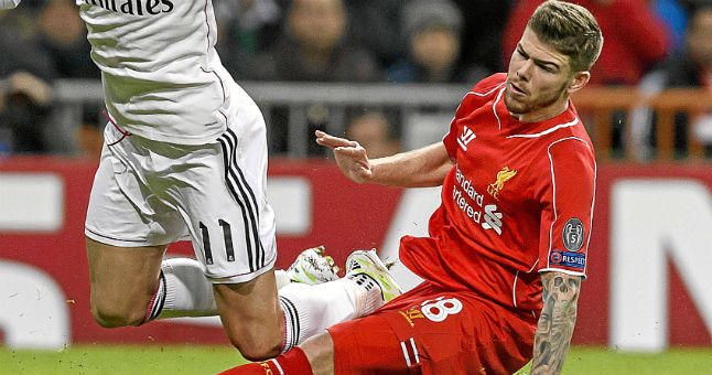 El Real Madrid recupera su interés en Alberto Moreno