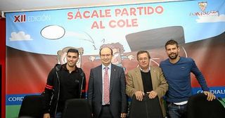 Arranca la iniciativa sevillista, 'Sácale Partido al Cole'