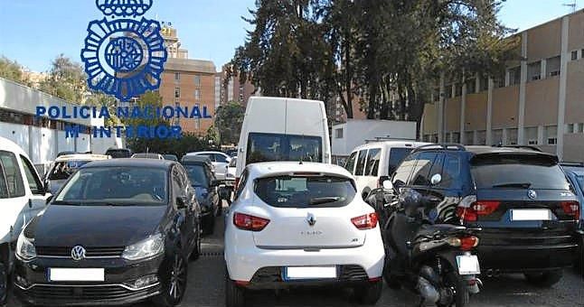 Desarticulado un clan familiar por tráfico de cocaína y hachís en el Polígono Norte