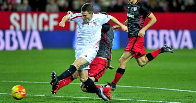 El Sevilla FC es el tercer equipo que más tira a gol