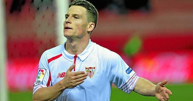 Gameiro alcanza los 50 goles con el Sevilla