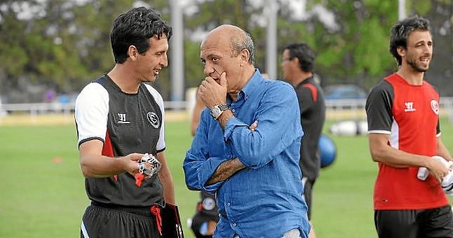 La charla de Emery con Del Nido que le cambió el chip