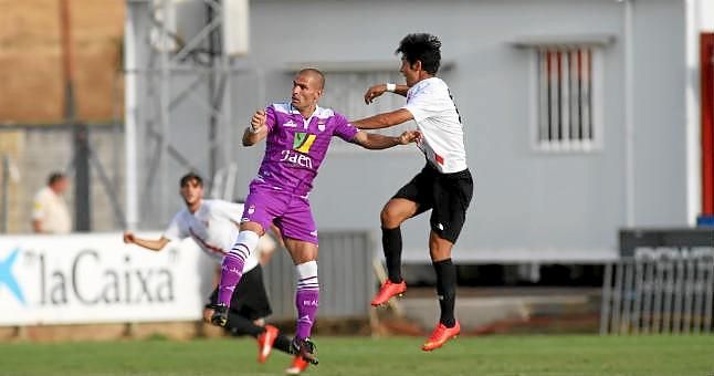 Real Jaén 1-1 Sevilla At.: No pierde comba