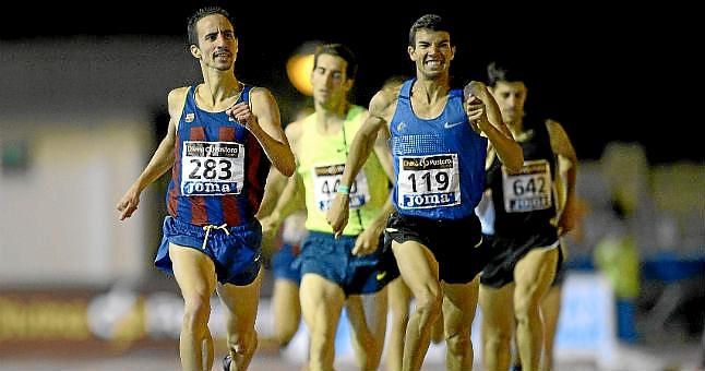 Manuel Olmedo, "revelación" española ante la campaña bajo techo