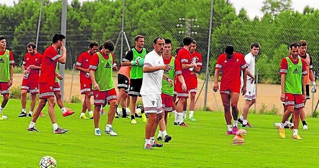 'Infiltrado' sevillista en el Mirandés