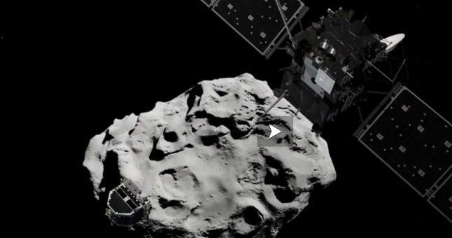 Adiós al robot espacial que se quedó sin energía sobre un cometa