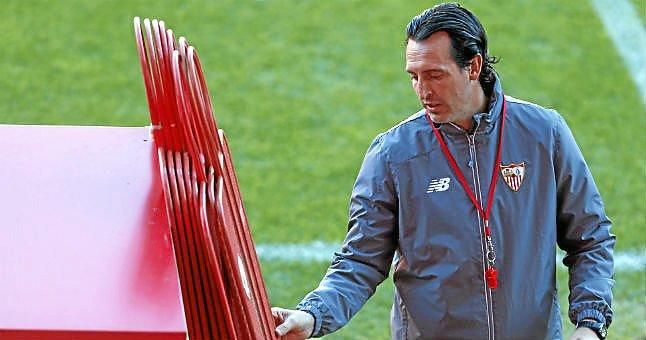 Emery: "Será un partido de fútbol con épica de guerra"