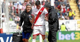 El Rayo se pone duro por Jozabed