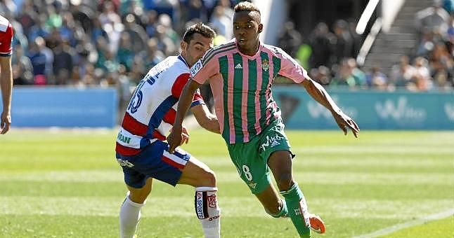 El bético Musonda sorprende hasta a su propio padre