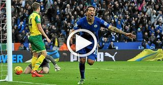 Un gol de Ulloa provoca un terremoto en Leicester