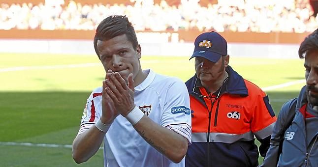 Konoplyanka se queda en Sevilla para recuperarse