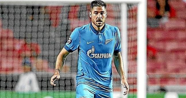 El español Javi García clasifica al Zenit para la final