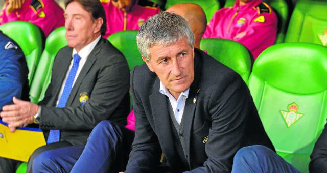 Quique Setién, la apuesta de Miguel Torrecilla