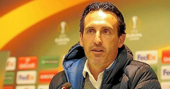 El truco del pendrive de Unai Emery