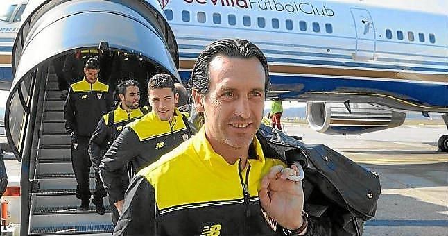 Las agencias de viajes, satisfechas por participar en el viaje del Sevilla a Basilea