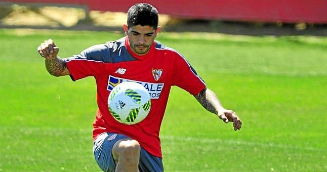 La culpa de la marcha de Banega es... de Zanetti