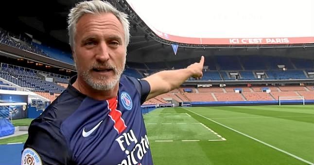 Ginola: "No sé si Emery será la persona adecuada para el PSG"