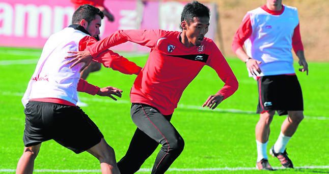 Ibusuki: "Kiyotake aportará potencia y calidad"