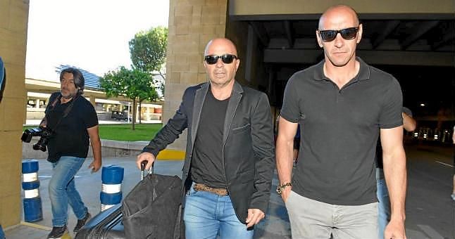 Sampaoli ya está en Sevilla