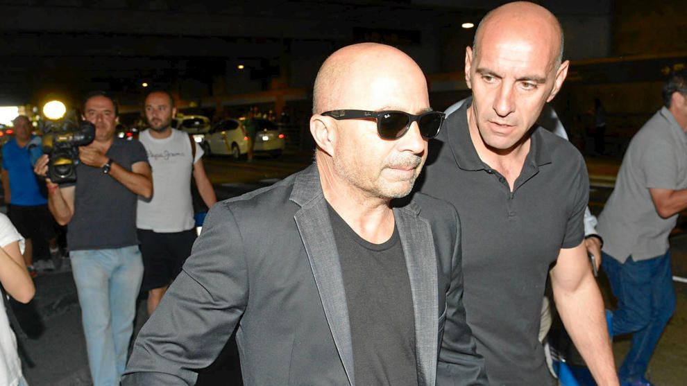 Un dron y la PlayStation, algunos de los artilugios de Sampaoli para entrenar