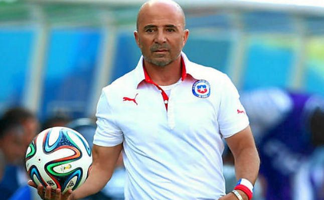 Sampaoli se vuelve a Chile