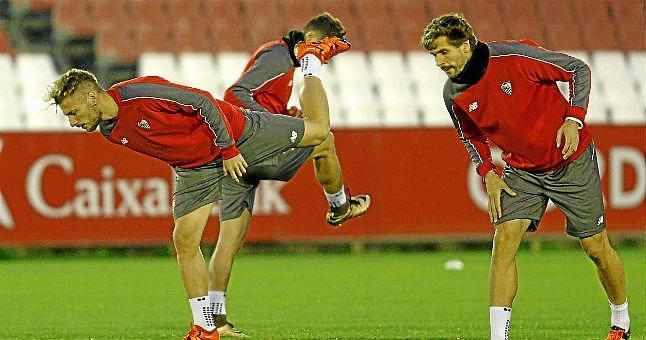 La Lazio, entre Immobile y Llorente