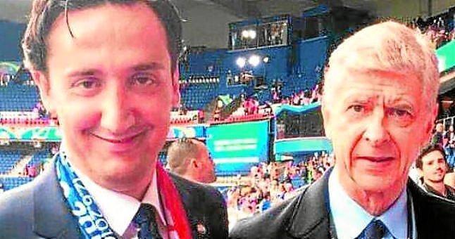 El doble de Emery, protagonista de la Eurocopa