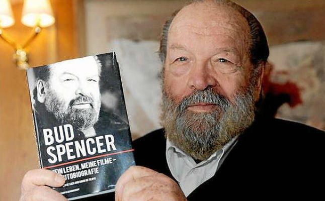 Muere Bud Spencer, actor y nadador olímpico