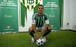 Durmisi: "Siempre tuve claro que quería jugar en el Betis"