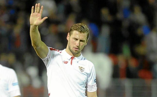 Krychowiak se despide del sevillismo