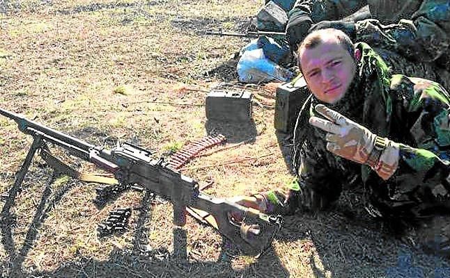 Roman Zozulya, un auténtico 'francotirador'