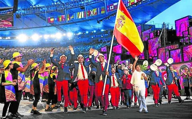 Nadal: "Ser abanderado es un recuerdo inolvidable para el resto de mi vida"