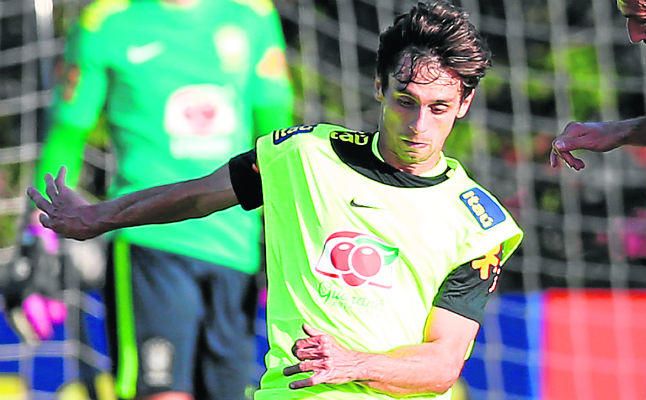 "Caio está centrado en los Juegos"