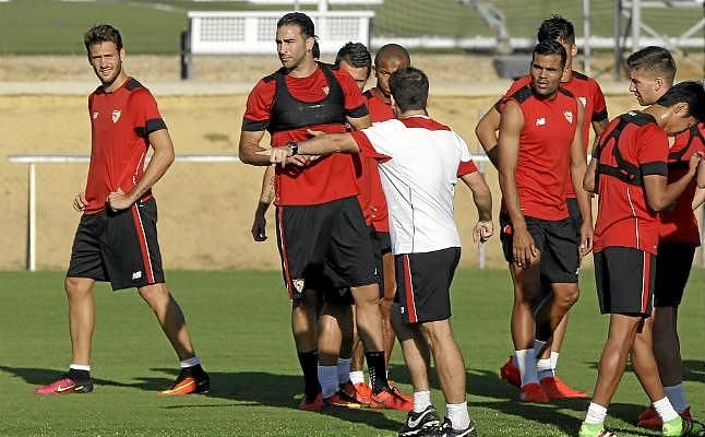 Trémoulinas aumenta la carga de trabajo; Rami, con el grupo