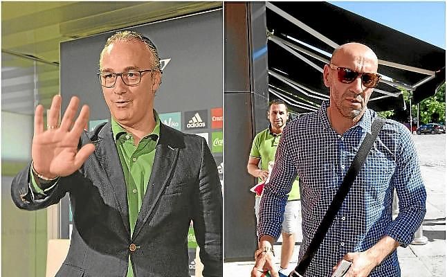 Monchi y Torrecilla, a rematar la faena