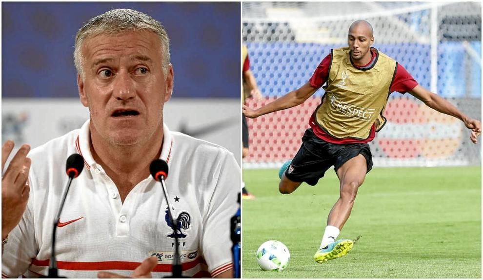 Deschamps, muy pendiente de N'Zonzi