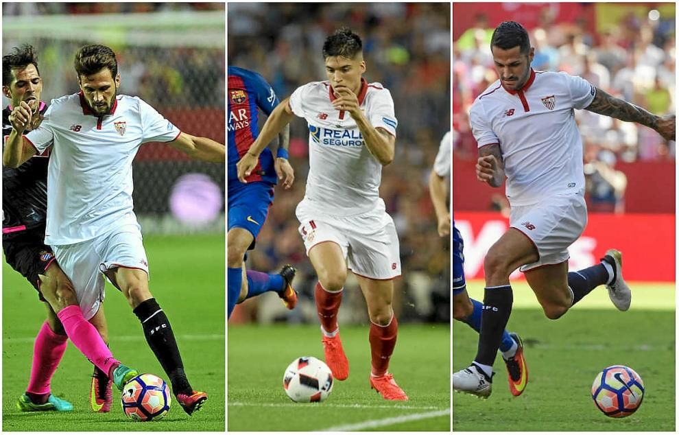 Los falsos nueve de Sampaoli