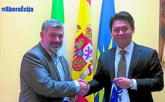 Yung Gon Park ya está en Écija