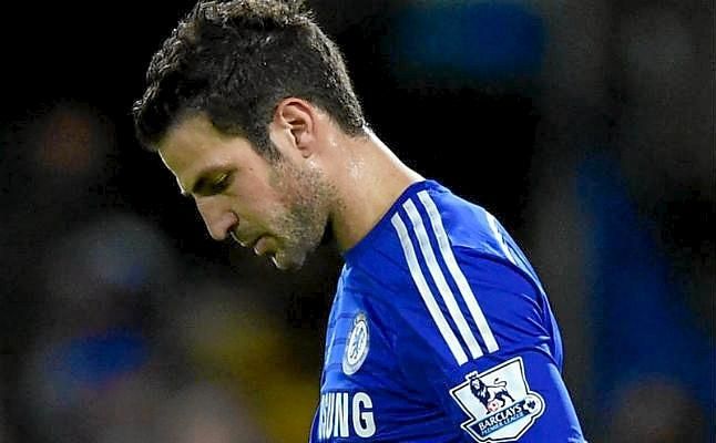 El Chelsea, dispuesto a pagar para desprenderse de Cesc