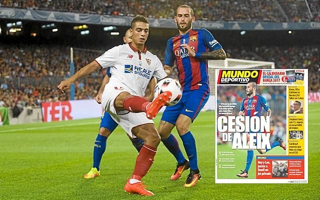 Aleix Vidal, entre la oportunidad y la necesidad