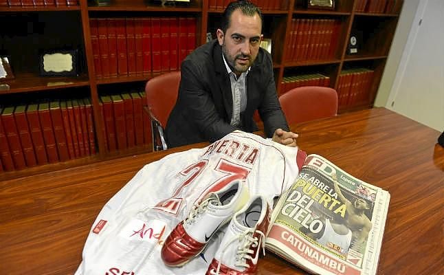 "Me han querido comprar las botas, pero no tienen precio"