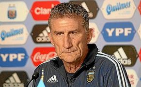 Bauza: "Dicen que Messi pone a sus amigos y es todo mentira"