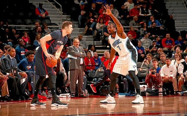 Ibaka reivindica su condición de líder con los Magic; Hernangómez estuvo perfecto