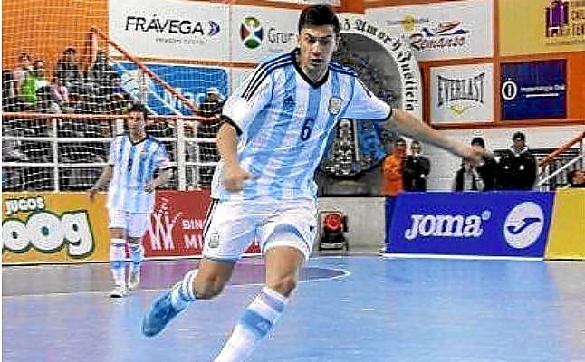 Fallece el internacional argentino Matías Kruger