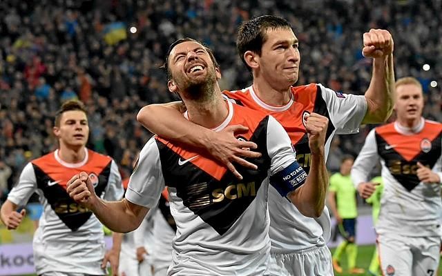El Sevilla, presente en el Braga-Shakhtar