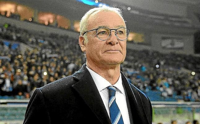 Ranieri: "El Sevilla es un equipo muy, muy, muy grande"